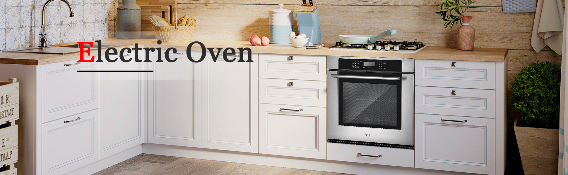 Empava 30 inch Electric Single Wall Oven