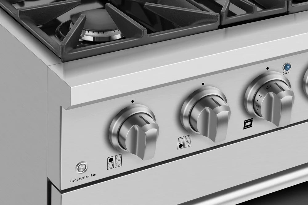 Empava 30 inch Pro-Style Slide-In Single Oven Gas Range