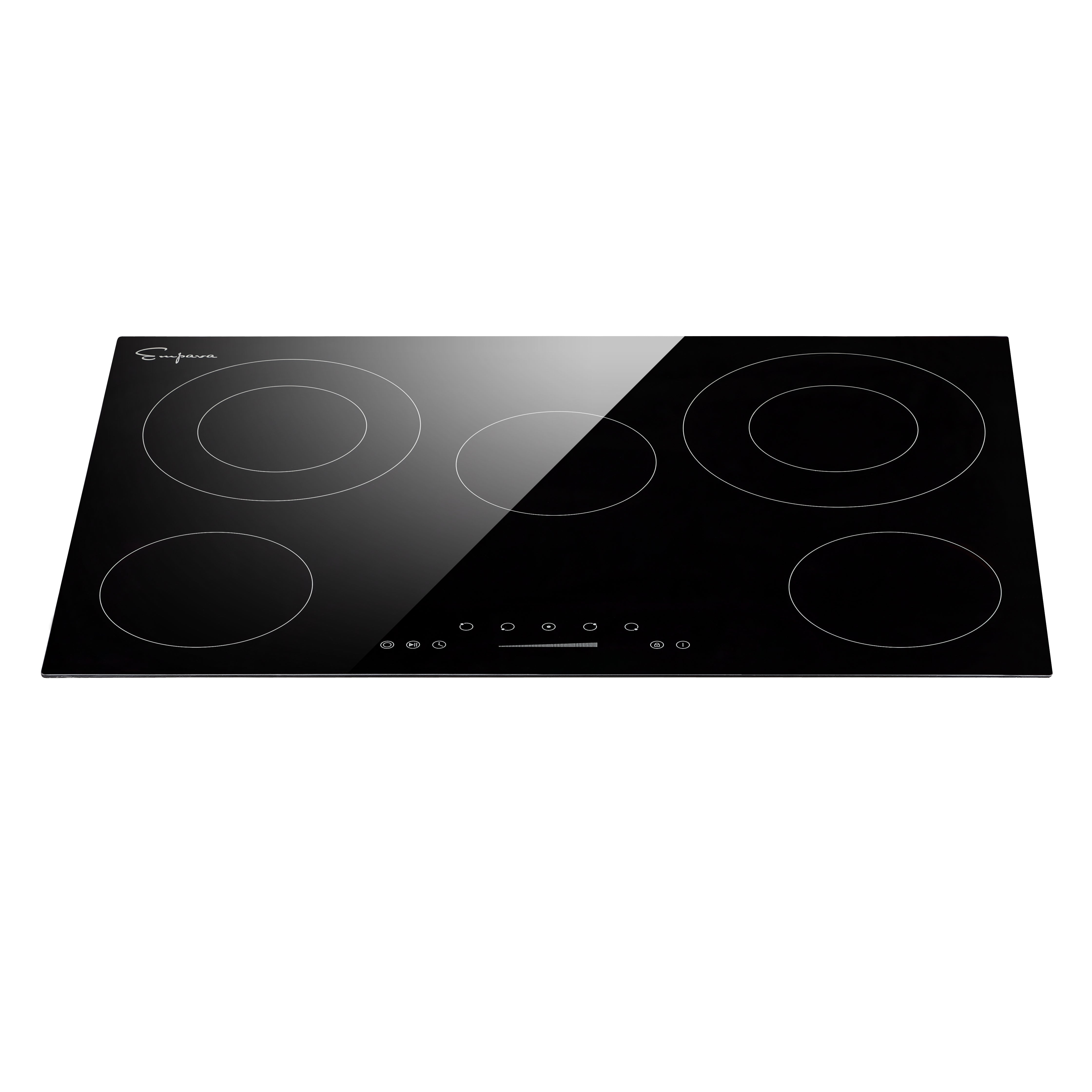 Empava 30 inch Black Electric Radiant Cooktop