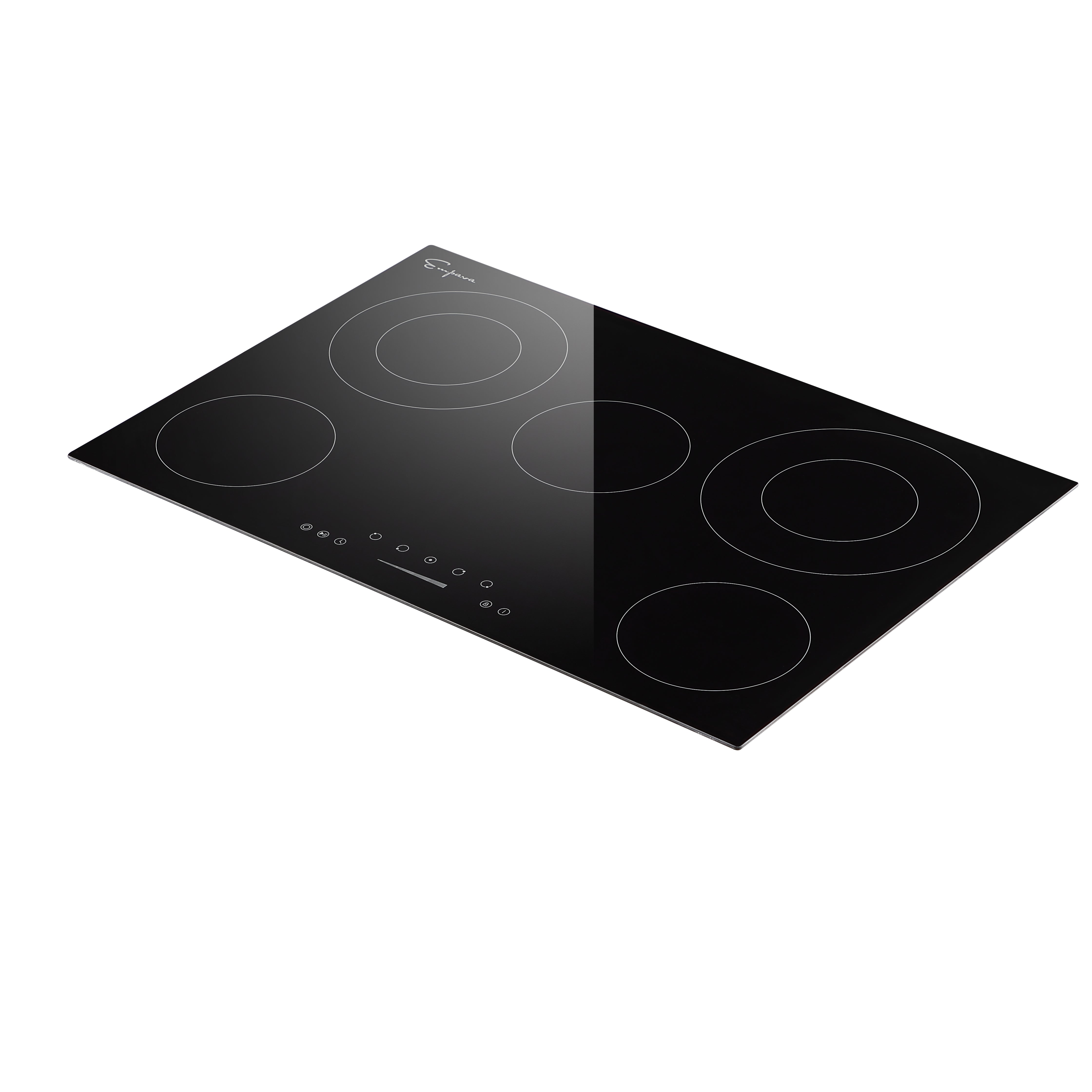 Empava 30 inch Black Electric Radiant Cooktop