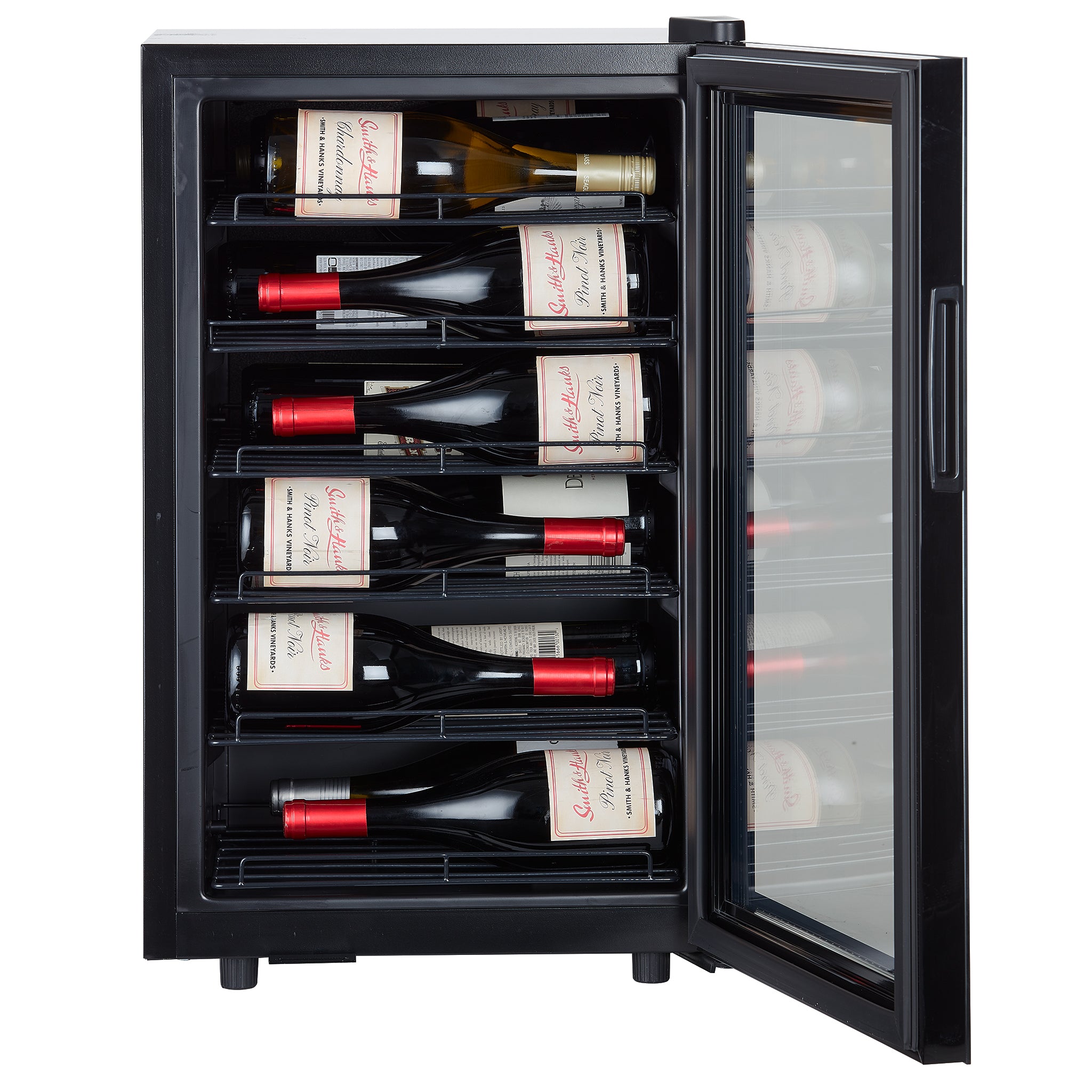 CC Smith & Hanks 22 Bottle Freestanding Wine Cooler RE100070 1