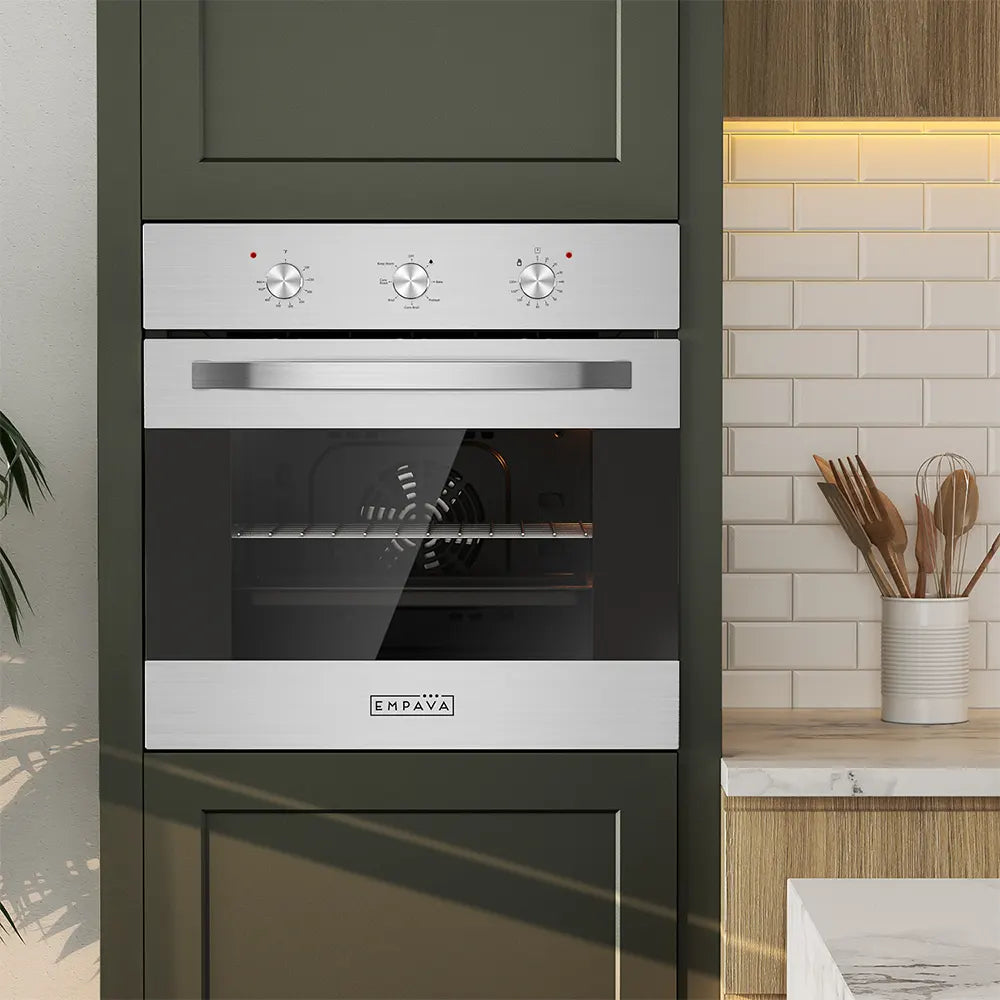 24 inch built in deals double oven electric