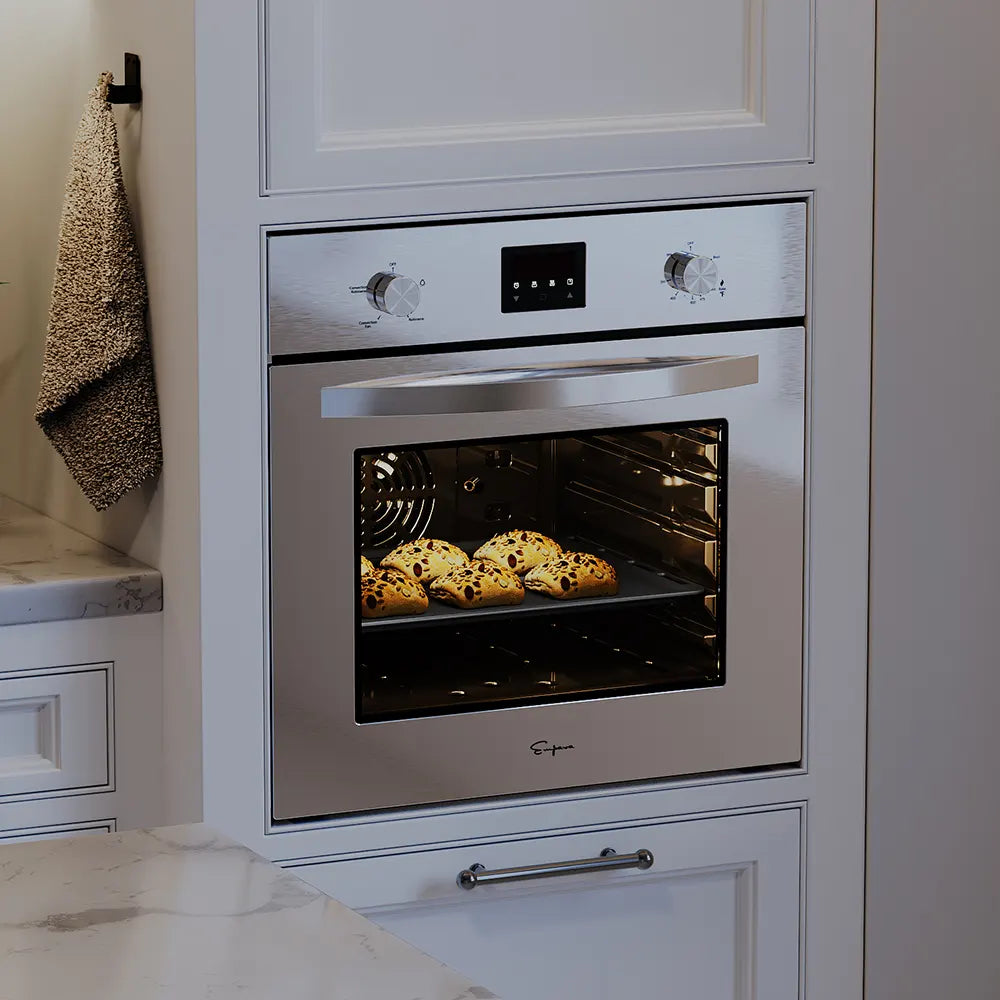 Empava 24 inch 2.3 Cu. ft. Gas Wall Oven - Only For LPG