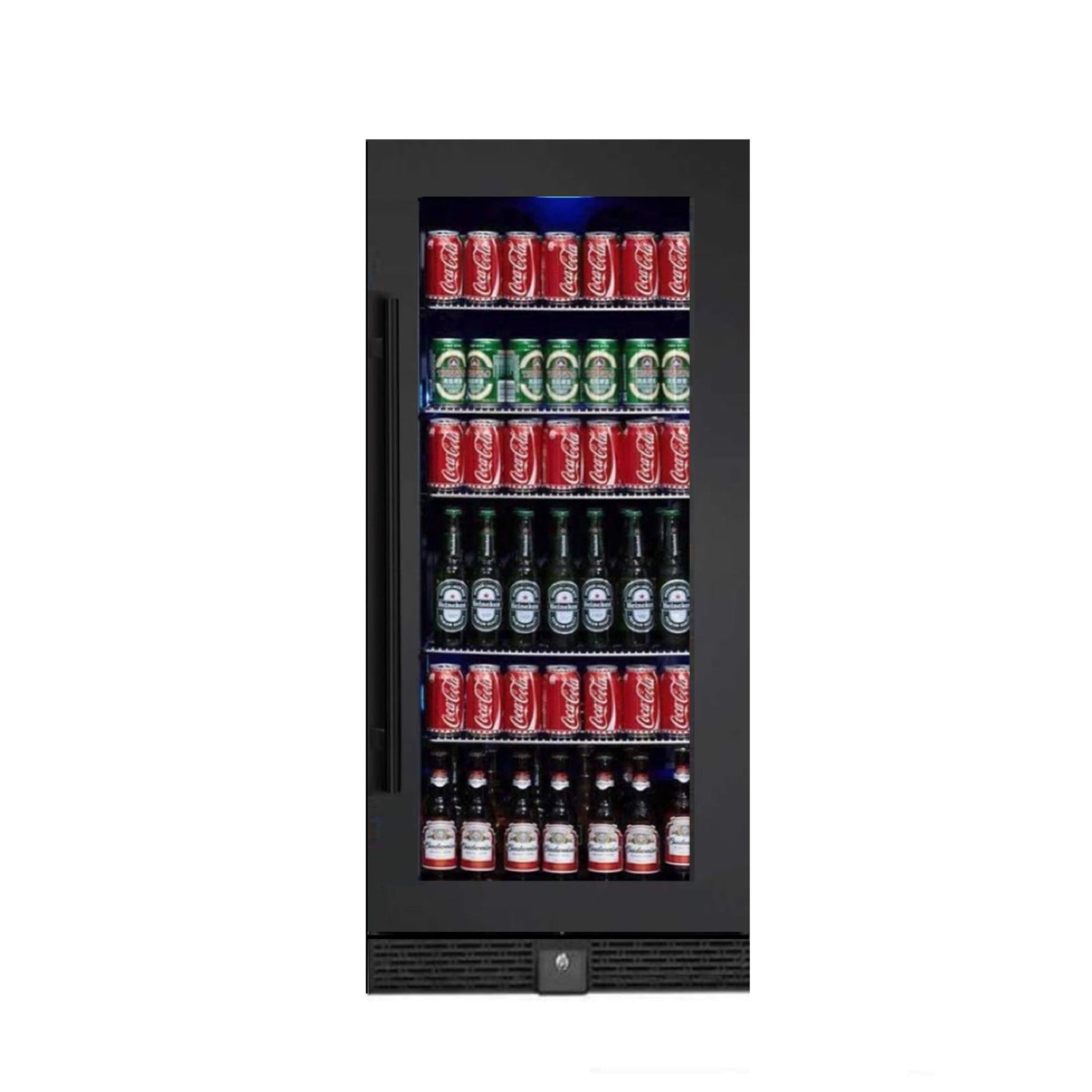 CC KingsBottle 56" Tall Beverage Fridge KBU100BX-SS LHH 4