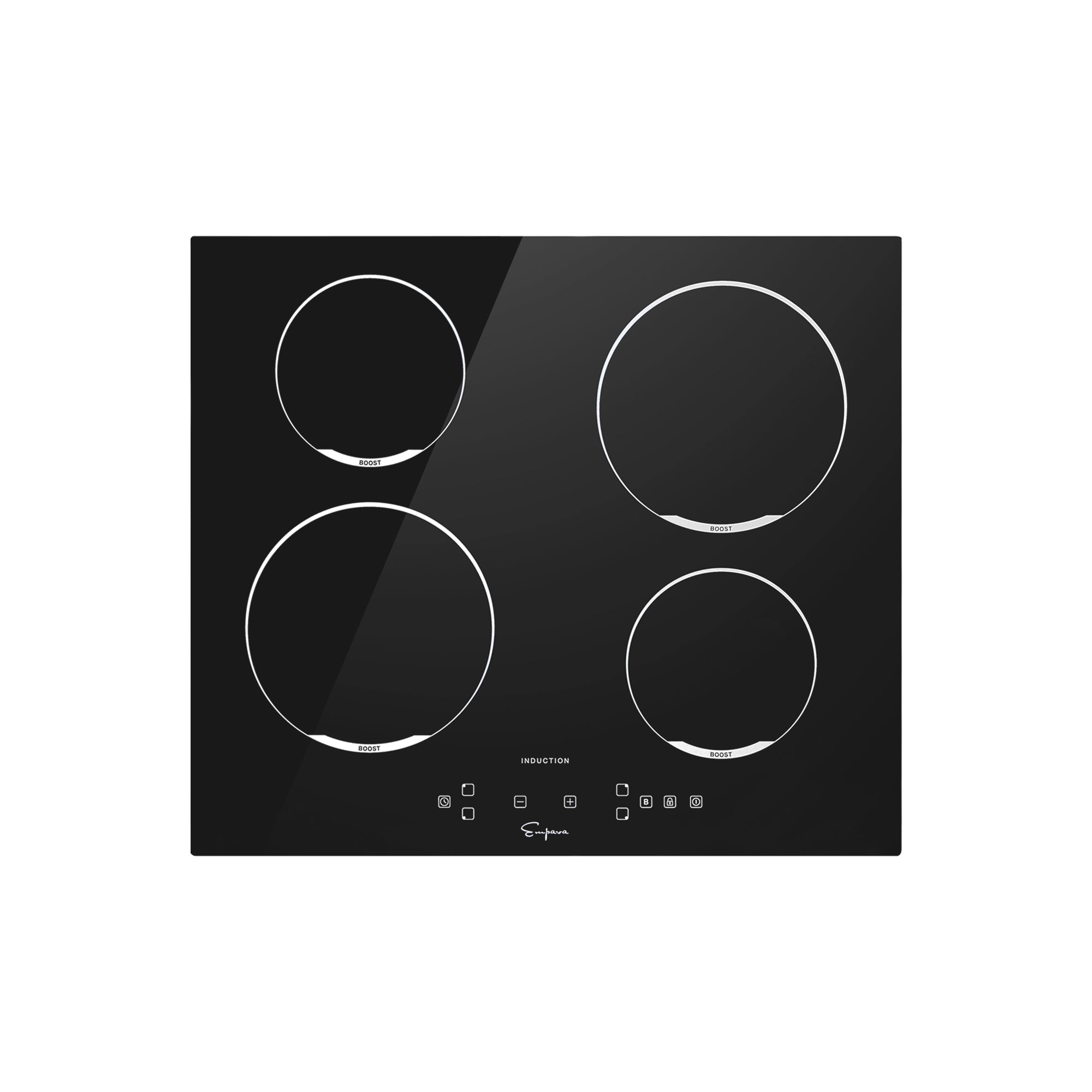 Empava 24 inch Built-in Induction Cooktop