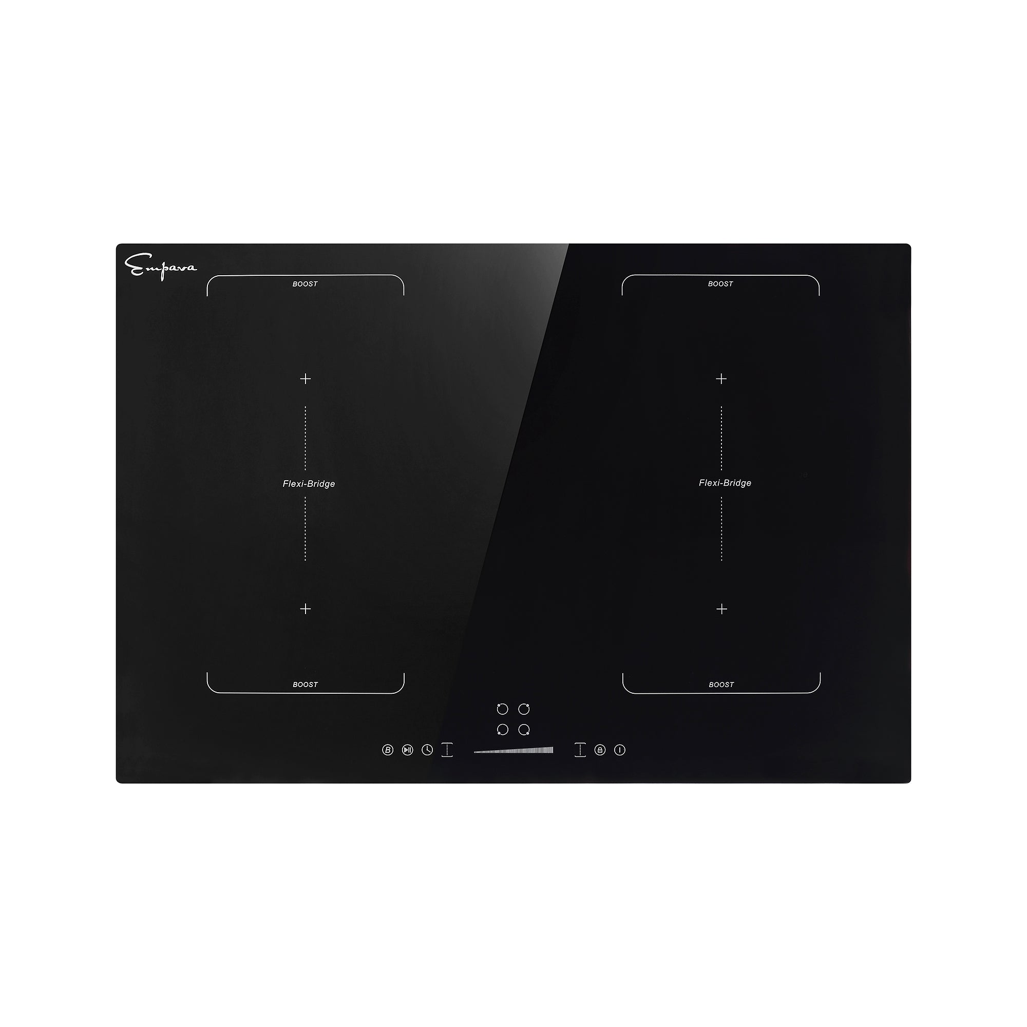 Empava 30 inch Black Electric Stove Induction Cooktop