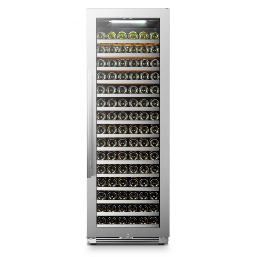 CC Lanbo Pro 164 bottles single zone wine cooler - LP168S 1