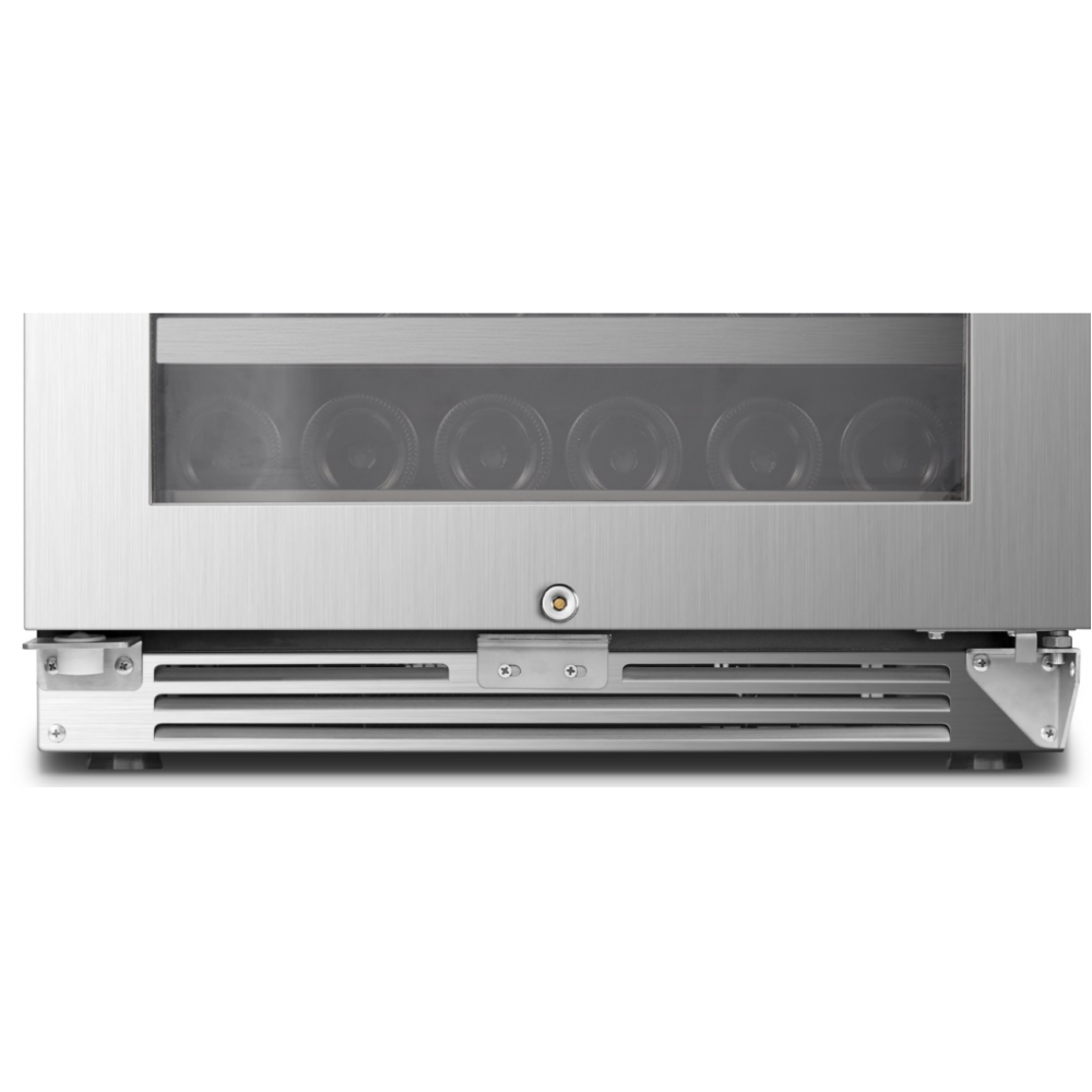 CC Lanbo Pro 153 bottles dual zone wine cooler  - LP168D 3