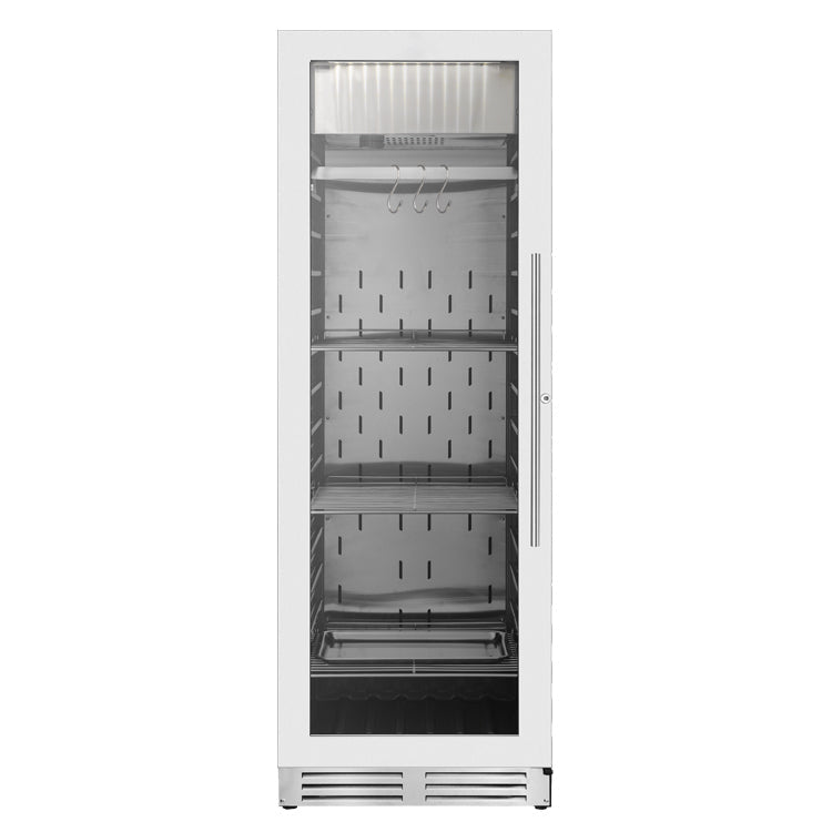 CC KingsBottle Glass Door Upright Steak Ager Refrigerator KBU180SA-FG LHH 7