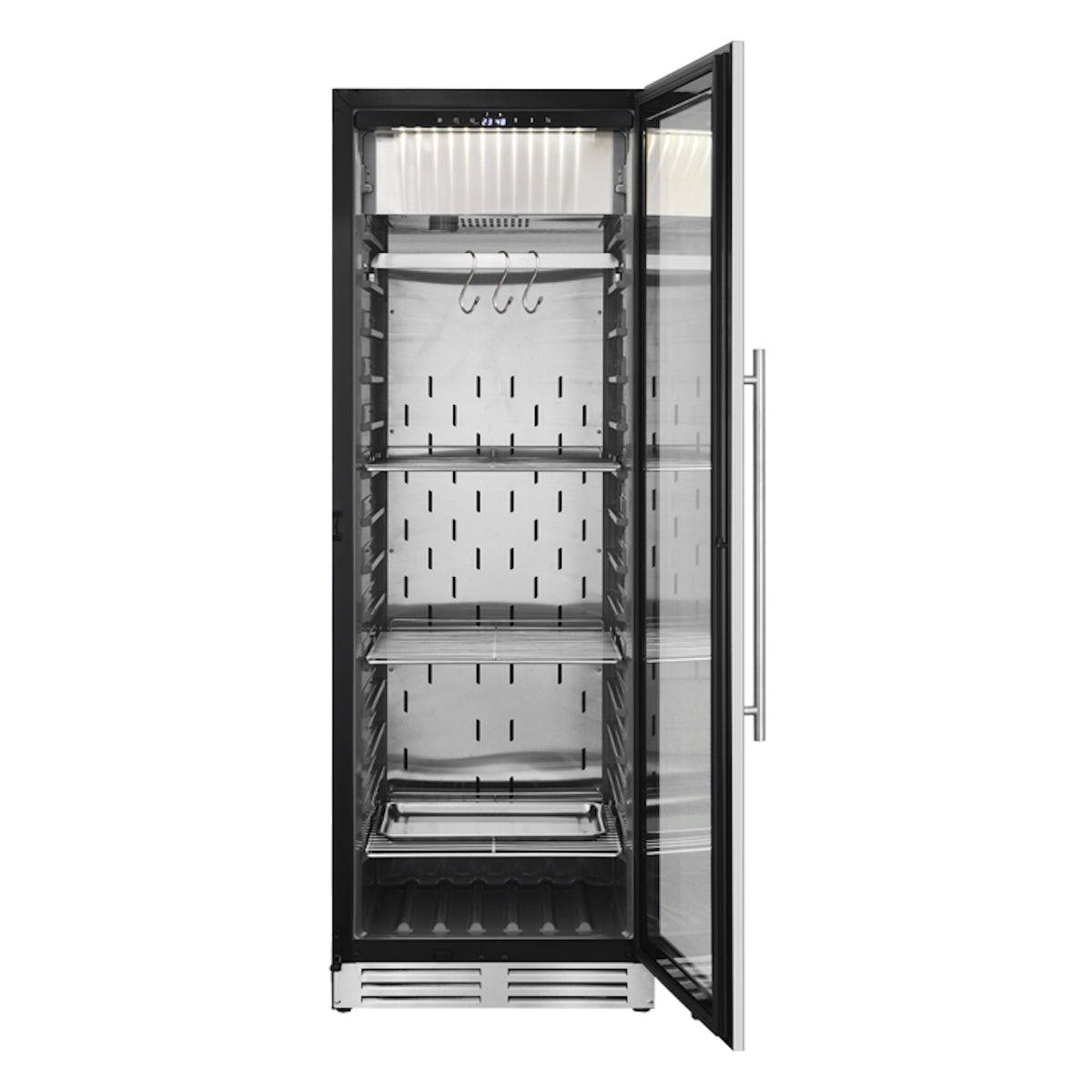 CC KingsBottle Glass Door Upright Steak Ager Refrigerator KBU180SA-FG LHH 5