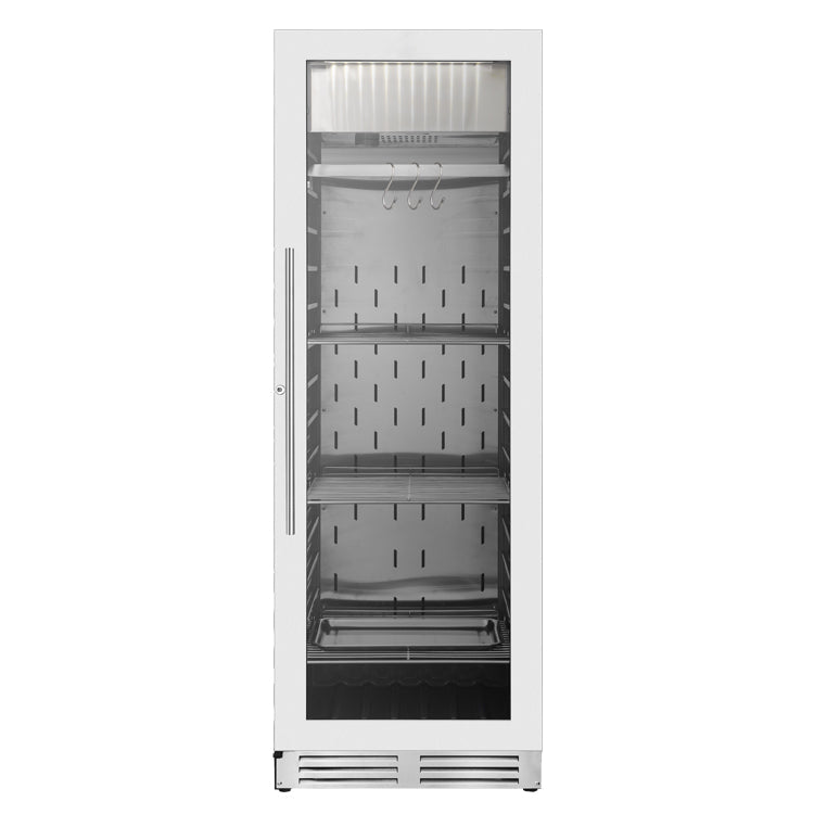 CC KingsBottle Glass Door Upright Steak Ager Refrigerator KBU180SA-FG LHH 6