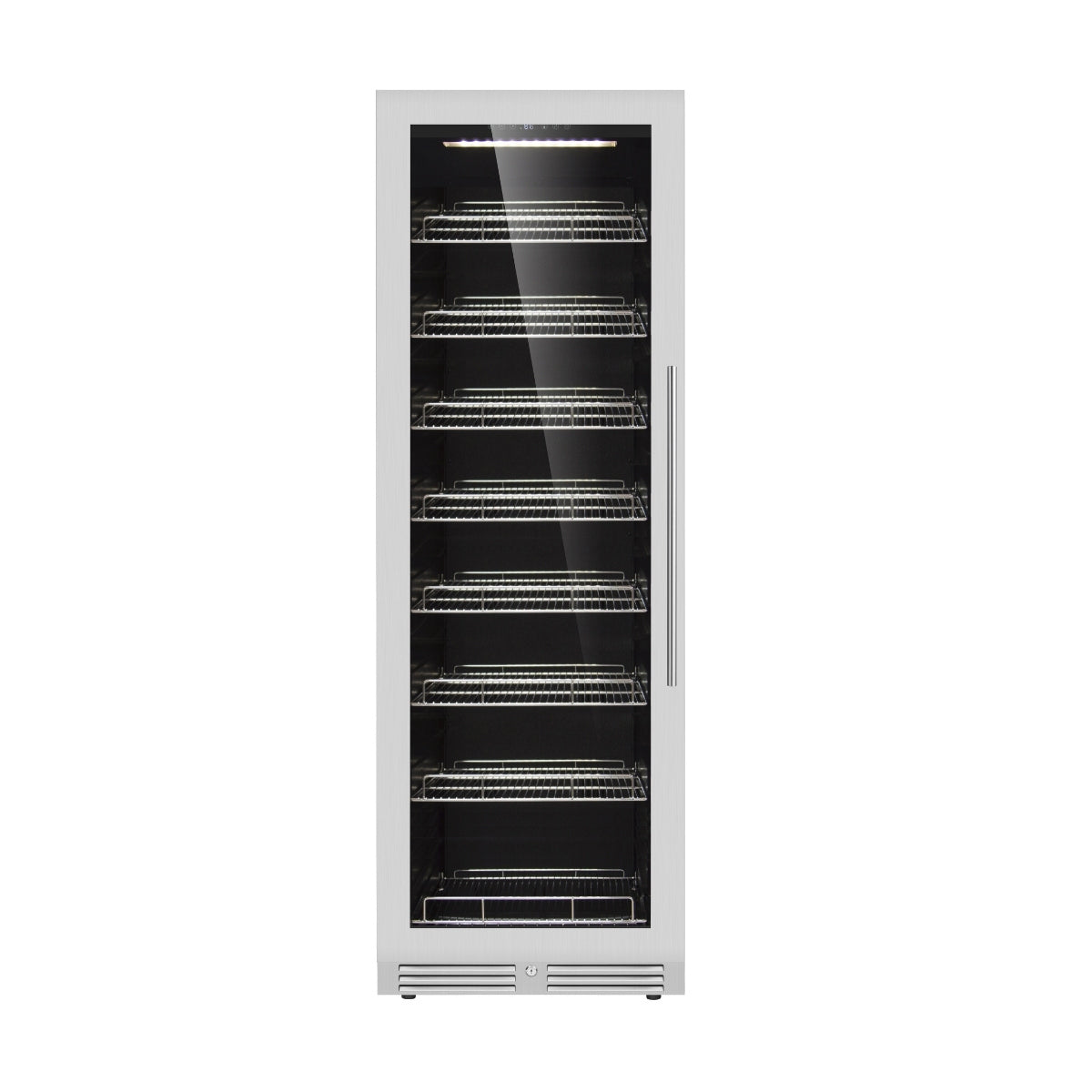 CC KingsBottle Large Beverage Refrigerator With Low-E Glass Door KBU425BX-FG LHH 5