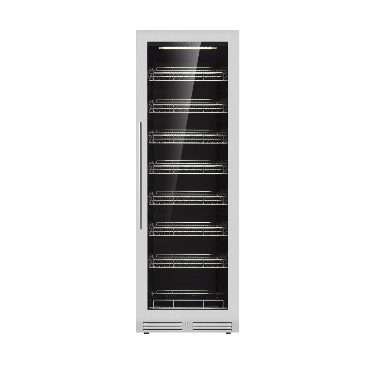 CC KingsBottle Large Beverage Refrigerator With Low-E Glass Door KBU425BX-FG LHH 6