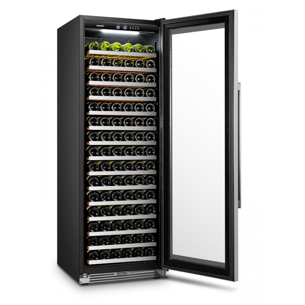 CC Lanbo Pro 164 bottles single zone wine cooler - LP168S 3