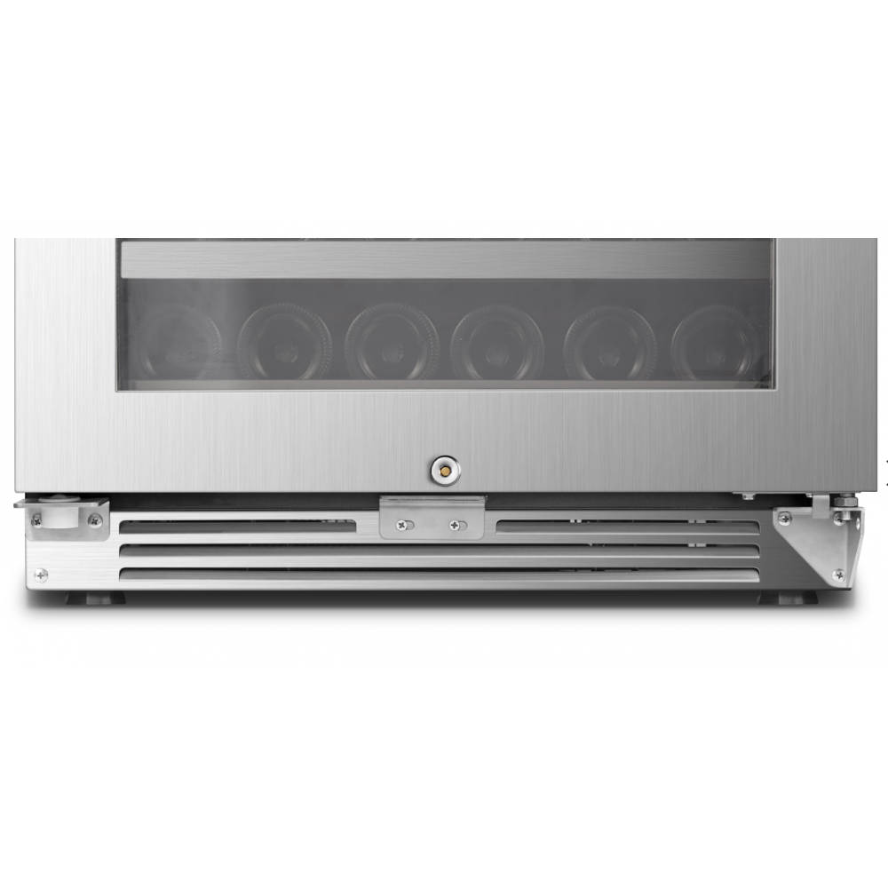 CC Lanbo Pro 164 bottles single zone wine cooler - LP168S 5