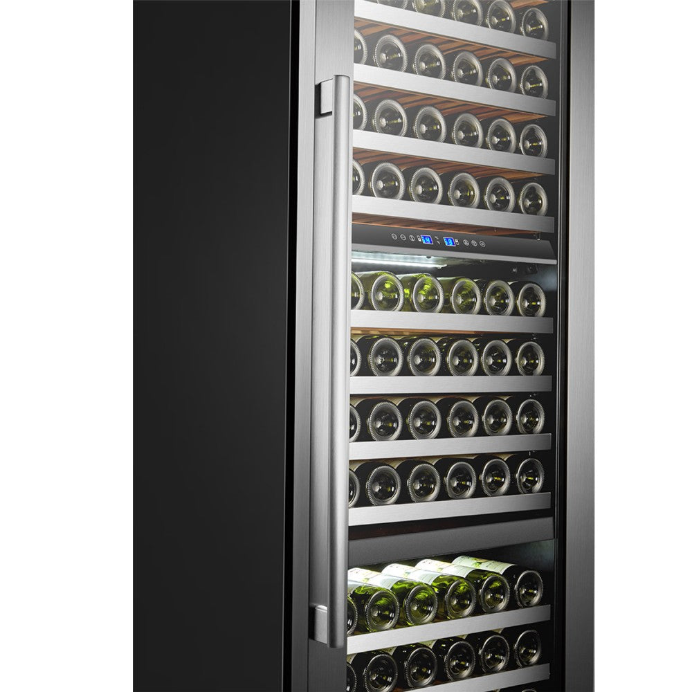 CC Lanbo Pro 143 bottles triple zone wine cooler - LP168T 5