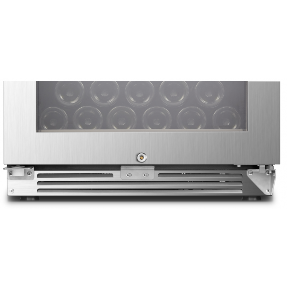 CC Lanbo Pro 143 bottles triple zone wine cooler - LP168T 2