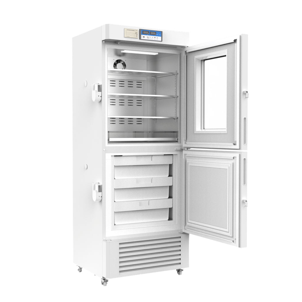 CC KingsBottle 2°C~8°C Medical Refrigerator & -10~-25°C Freezer Combination MLRF289 3