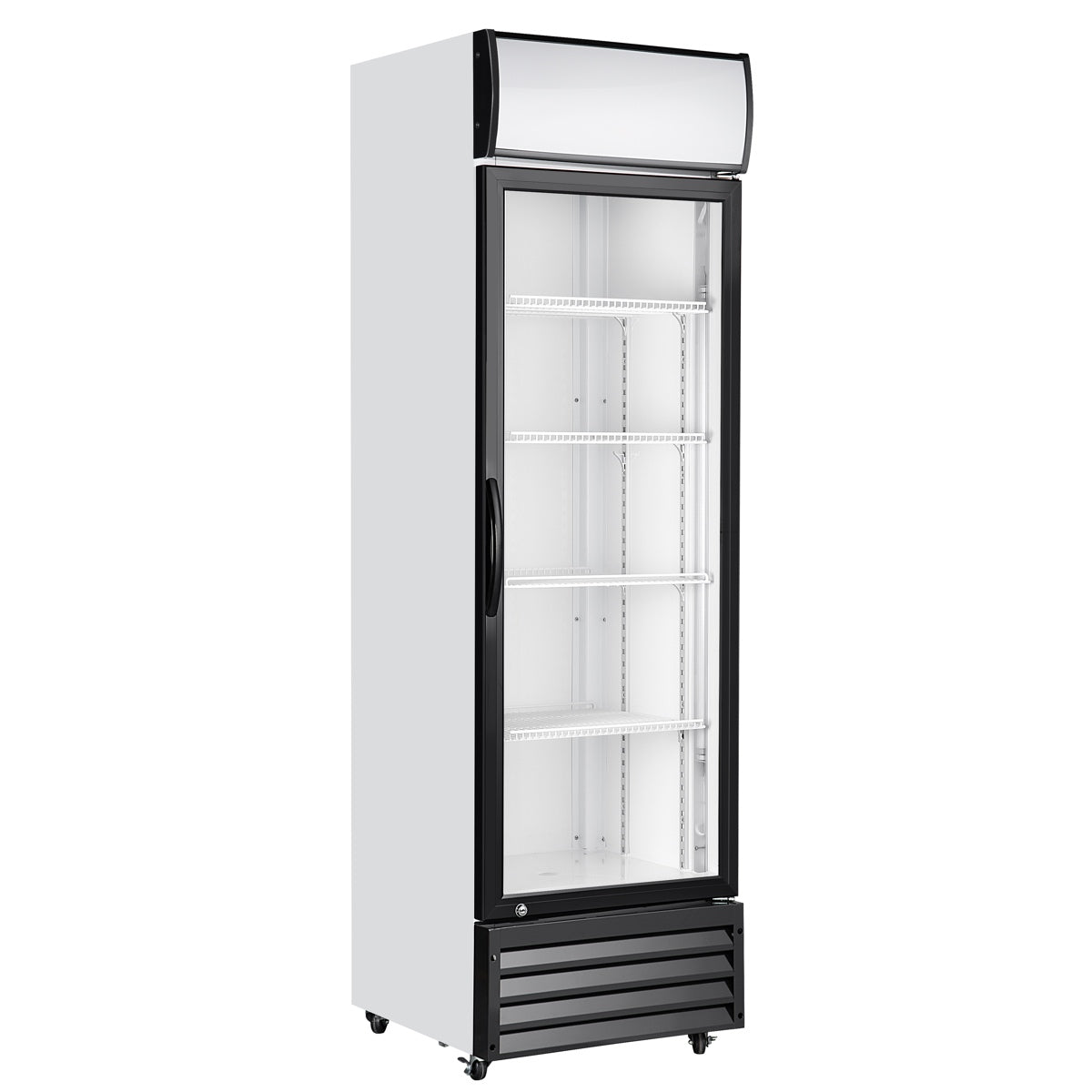 CC KingsBottle Upright Display Merchandiser Refrigerator G380 1