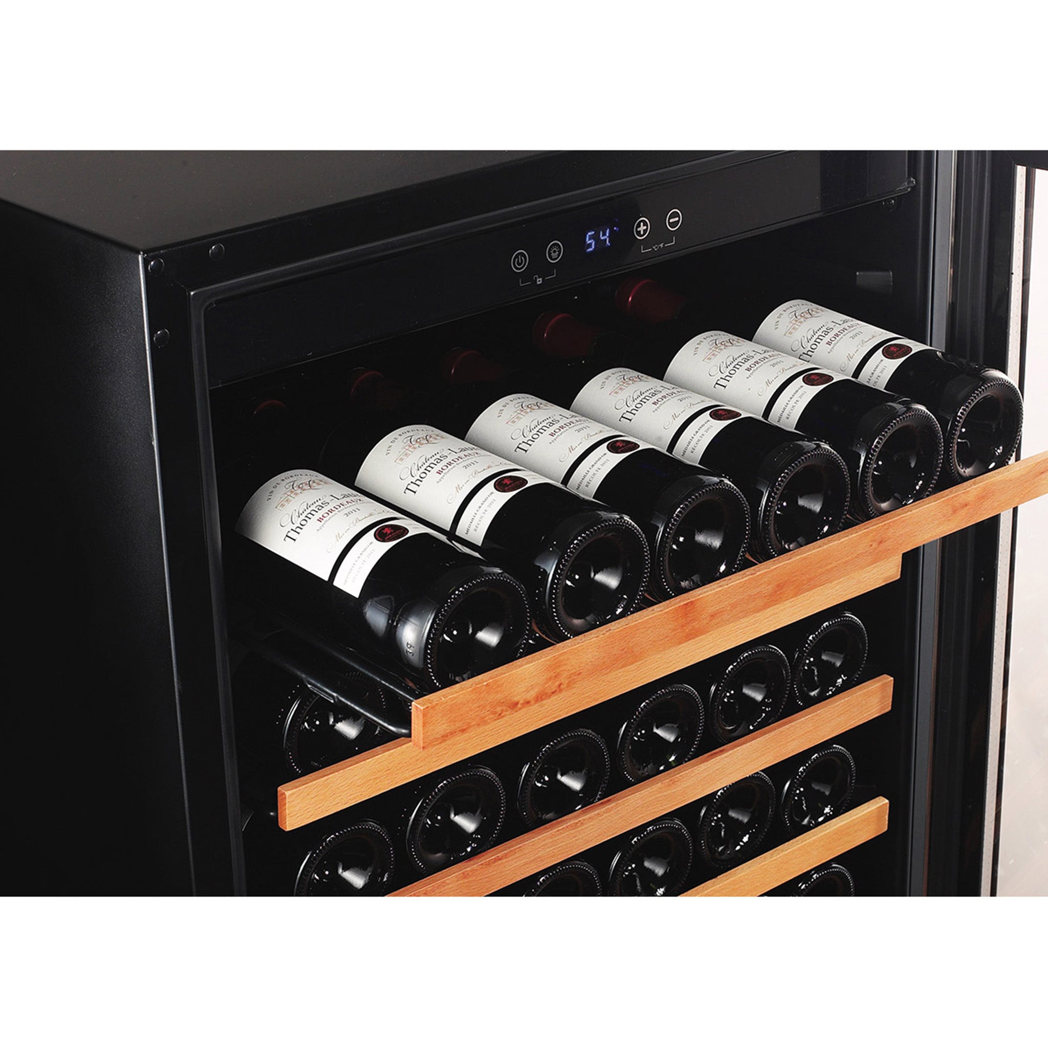 CC Smith & Hanks 166 Bottle Single Zone Stainless Steel Wine Refrigerator RE100003 8