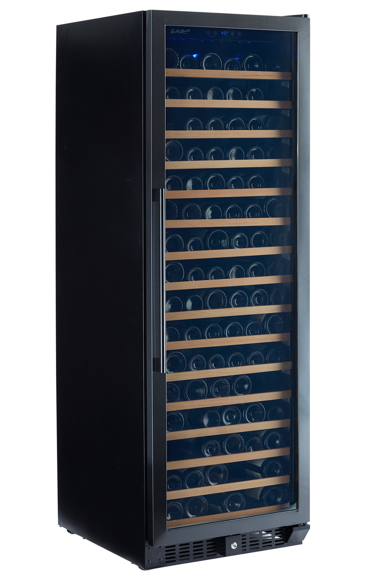 CC Smith & Hanks 166 Bottle Black Stainless Wine Refrigerator, Single Zone RE55003 3