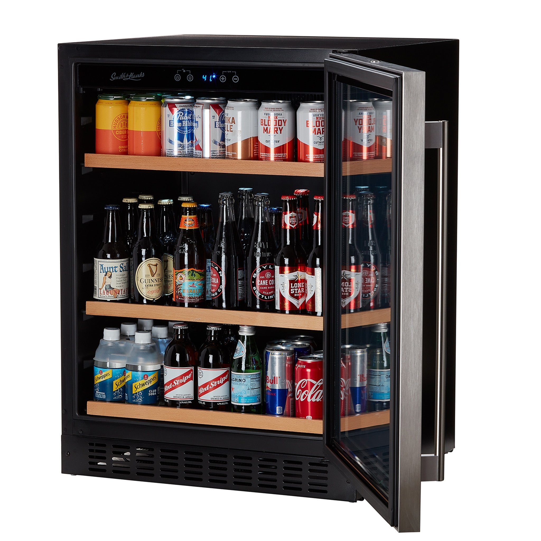 Smith & Hanks 176 Can Premier Under Counter Beverage Cooler