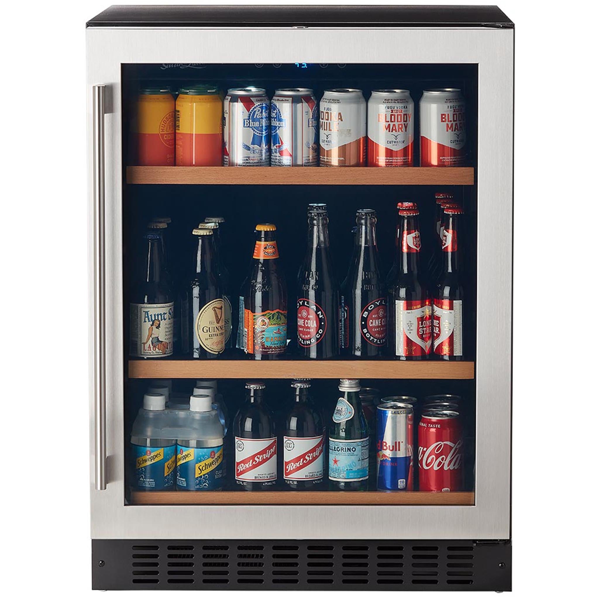 Smith & Hanks 176 Can Premier Under Counter Beverage Cooler