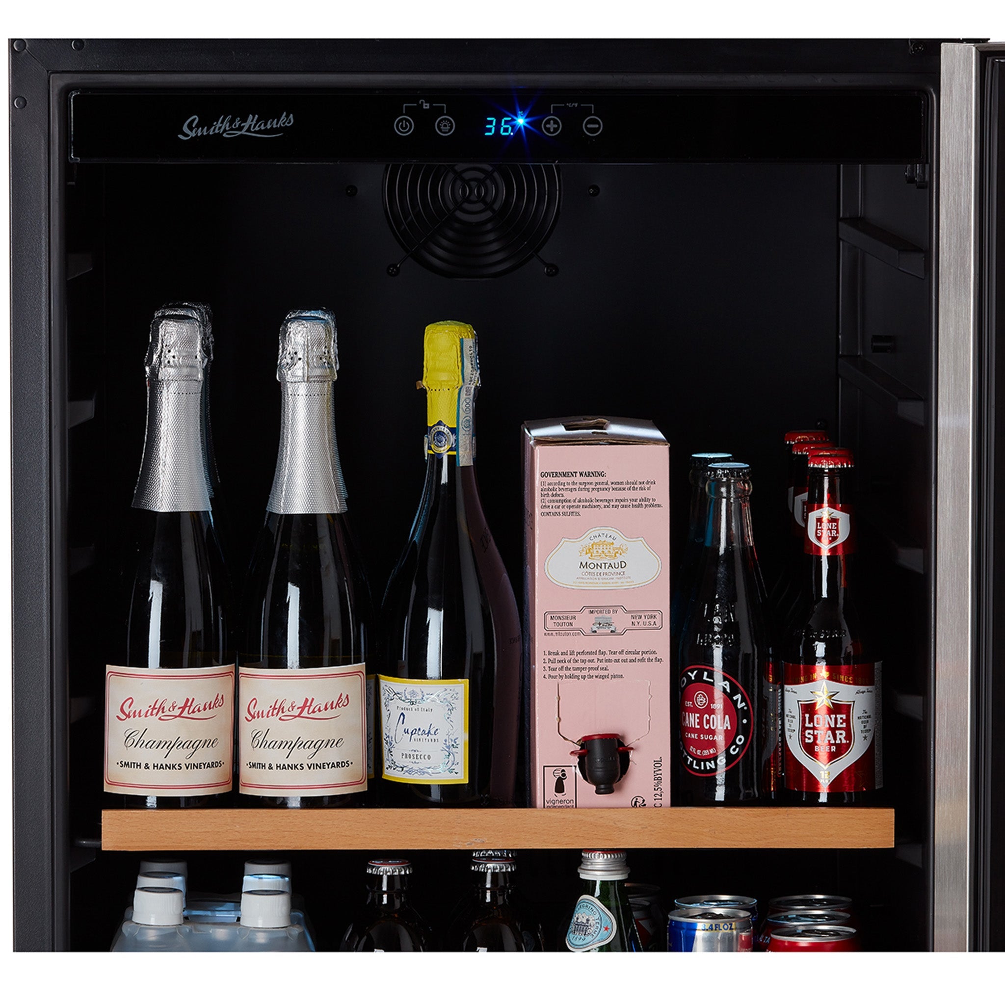 Smith & Hanks 176 Can Premier Under Counter Beverage Cooler