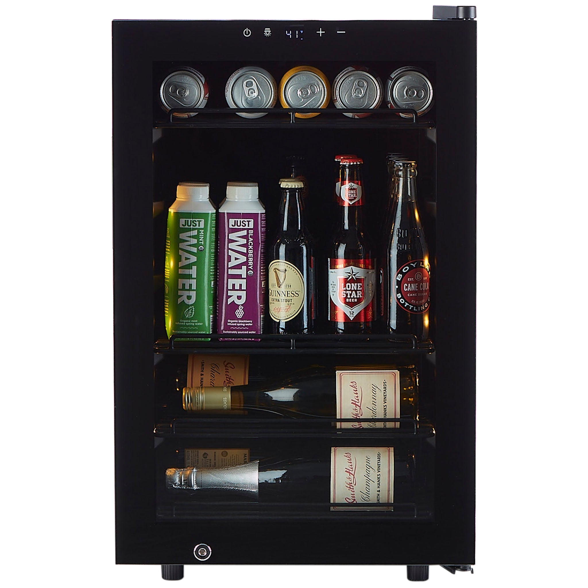 80 can freestanding beverage cooler